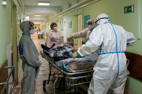 Rusia registra un nuevo máximo de casos diarios de COVID-19 » Ñanduti