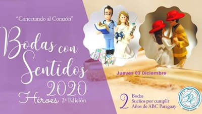 Crónica / Concurso para que Bomberos o personal de blanco den el “SI” para toda la vida