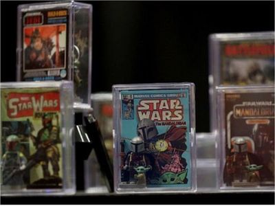 Hallan en la basura objetos de Star Wars que valen USD 500.000