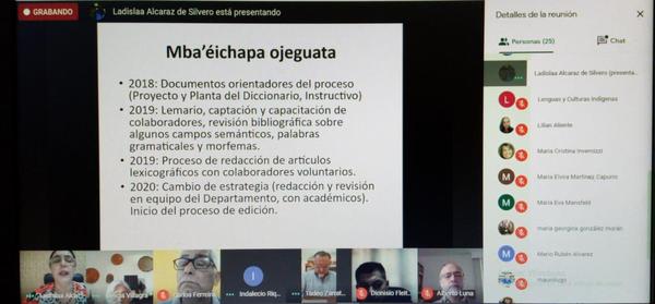 Academia aprueba primer diccionario de la lengua guaraní - El Trueno