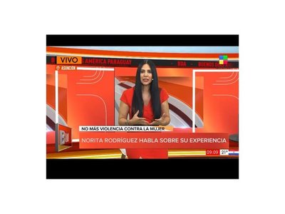 Norita: "Tengo miedo de que venga a matarme"