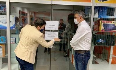Clausuran local donde robaron a turista brasileño