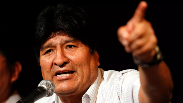 Evo Morales vs Trump por el conteo de votos: "Lo mismo pasó en Bolivia en 2019"