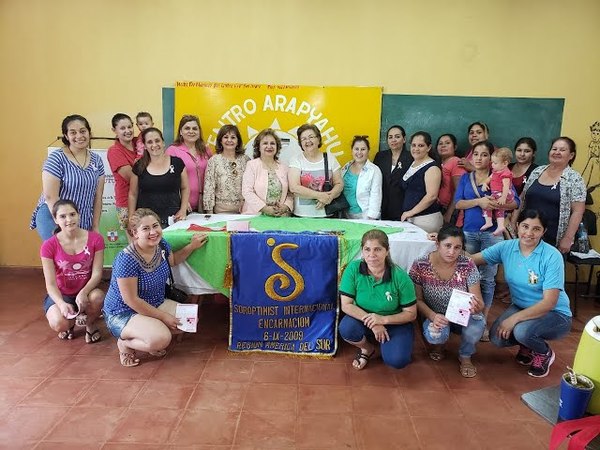 CLUB SOROPTIMIST GANA PREMIO A INTERNATIONAL ‘REGIÓN AMÉRICA DEL SUR’ EXCELENCIA EN LA GESTIÓN
