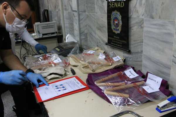 Detectan una segunda carga de droga que brasileña detenida hace una semana intentaba enviar » Ñanduti