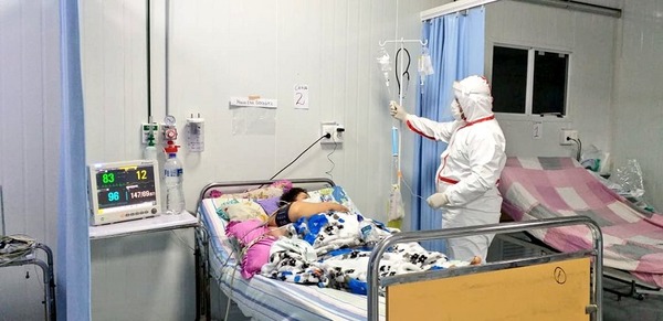 Paraguay reporta 80% de ocupación de camas hospitalarias por covid-19 | .::Agencia IP::.