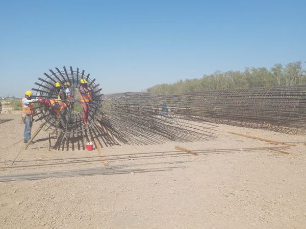Puente Héroes del Chaco: prevén terminarlo para junio de 2023 - Nacionales - ABC Color
