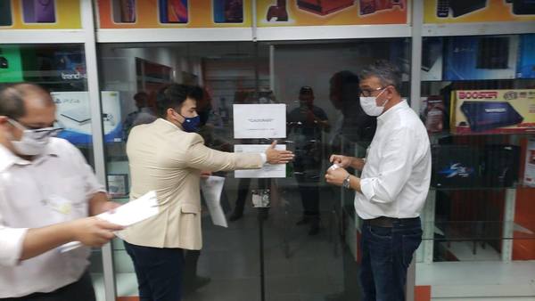 Presencia de guías de turismo no está autorizada en el microcentro de CDE