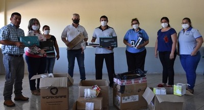 Destacan apoyo recibido en el Hospital Regional de Mariscal Estigarribia