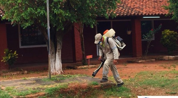 Campaña contra el dengue: "Los seneperos van a la casa y pareciera que pensamos que van a a limpiar" » Ñanduti