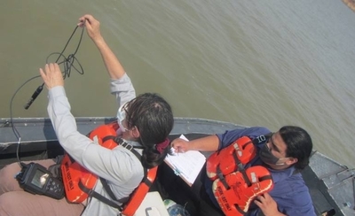 HOY / Analizan niveles de oxígeno disueltos en Río Paraguay por mortandad de peces