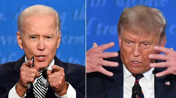 HOY / Equipo de Biden amenaza con expulsar a Trump si se niega a dejar la Casa Blanca