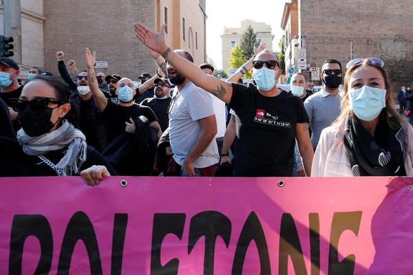 Segunda ola de coronavirus: entre protestas, cuatro regiones italianas comienzan nuevos confinamientos » Ñanduti