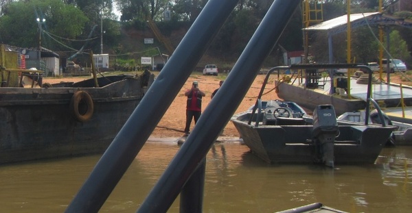Mortandad de peces: Analizan niveles de oxígeno disuelto en aguas del Río Paraguay » Ñanduti