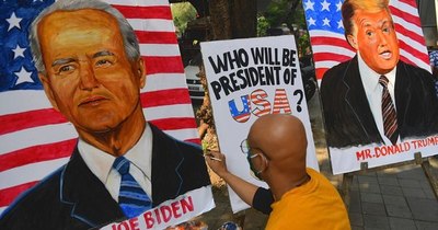 La Nación / Equipo de Biden amenaza con expulsar a Trump si se niega a dejar la Casa Blanca