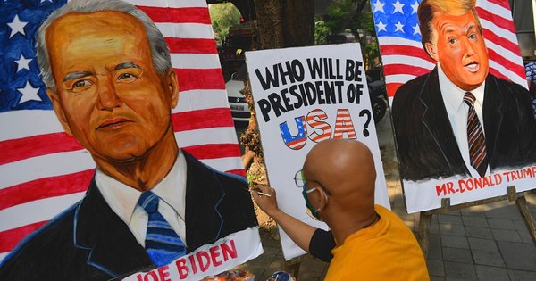 La Nación / Equipo de Biden amenaza con expulsar a Trump si se niega a dejar la Casa Blanca