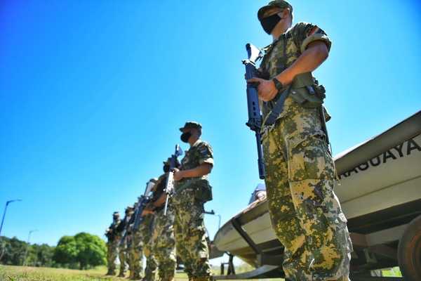 Militares ya están vigilando reservas boscosas de Itaipú - Noticde.com