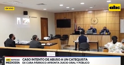 Someten a juicio oral a excura acusado de intento de abuso a catequista