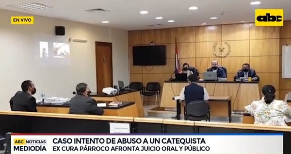 Someten a juicio oral a excura acusado de intento de abuso a catequista