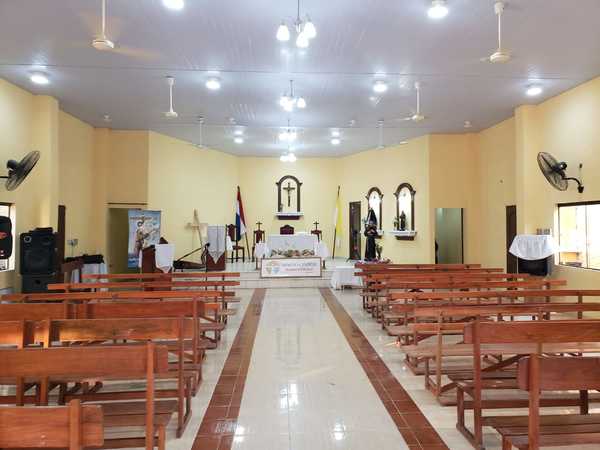 Importantes mejoras en la Capilla San Francisco de Asís » San Lorenzo PY