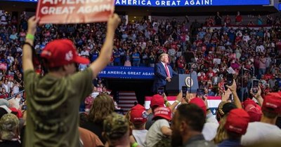 La Nación / #StopTheSteal, la ofensiva viral de los trumpistas