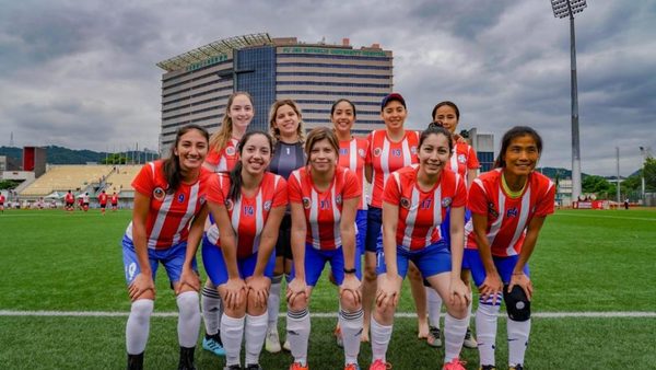 Paraguayas se coronaron subcampeonas de la Copa América Taiwán