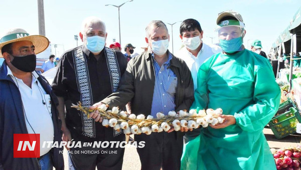 LA PRODUCCIÓN EN PEQUEÑA ESCALA DEMOSTRÓ SU POTENCIAL EN ITAPÚA
