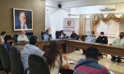 Autoridades regionales se reúnen ante inseguridad en el microcentro