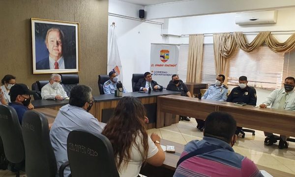 Autoridades regionales se reúnen ante inseguridad en el microcentro