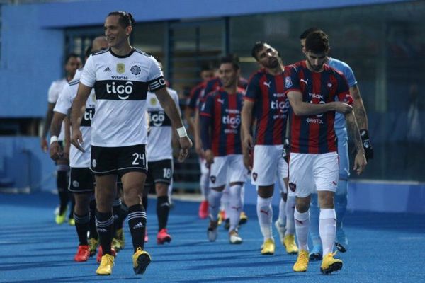 Postergan clásico entre Olimpia y Cerro Porteño correspondiente al Clausura