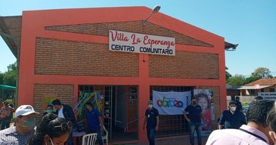 La Nación / Itacurubí del Rosario: inauguran nuevo centro e incluyen a 50 familias en el Programa Abrazo