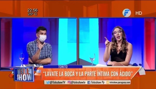 Fuerte pelea entre Sebas y Nati por el caso de Toñito y Jazmín - Teleshow