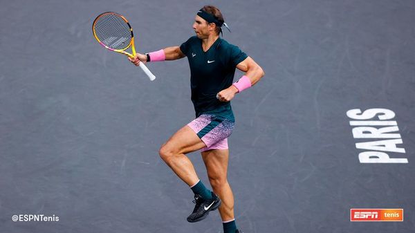 Nadal avanza a semifinales - Tenis - ABC Color