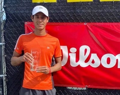 Daniel Vallejo, flamante campeón en Estados Unidos