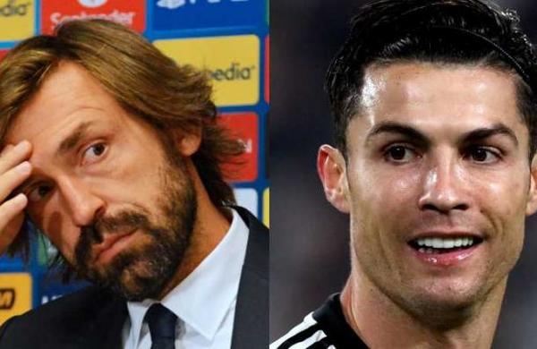 La crítica de Andrea Pirlo a Cristiano Ronaldo: 'Debemos ser menos egoístas' - SNT