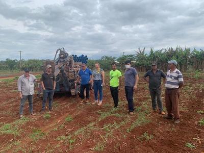 AGUA PARA LA COMUNIDAD PRAYONES PORVENIR DE SAN RAFAEL DEL PARANÁ