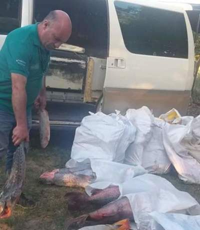 Caen 500 kilos de pescados en Ñeembucú en plena veda pesquera » Ñanduti