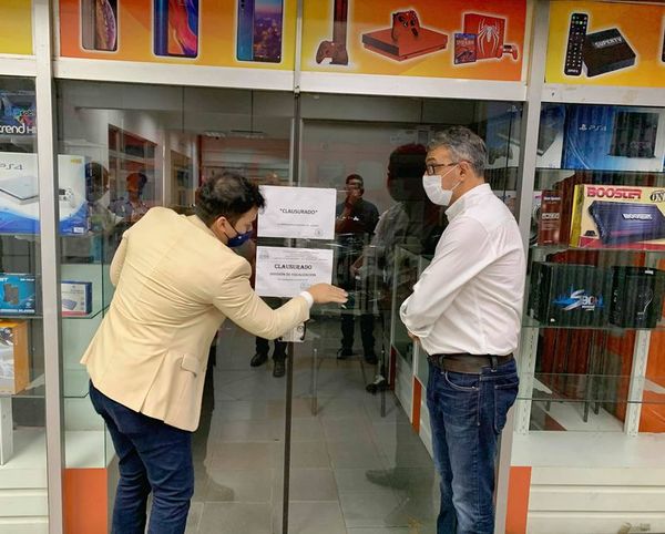 Clausuran local comercial usado para asalto de turista - ABC en el Este - ABC Color