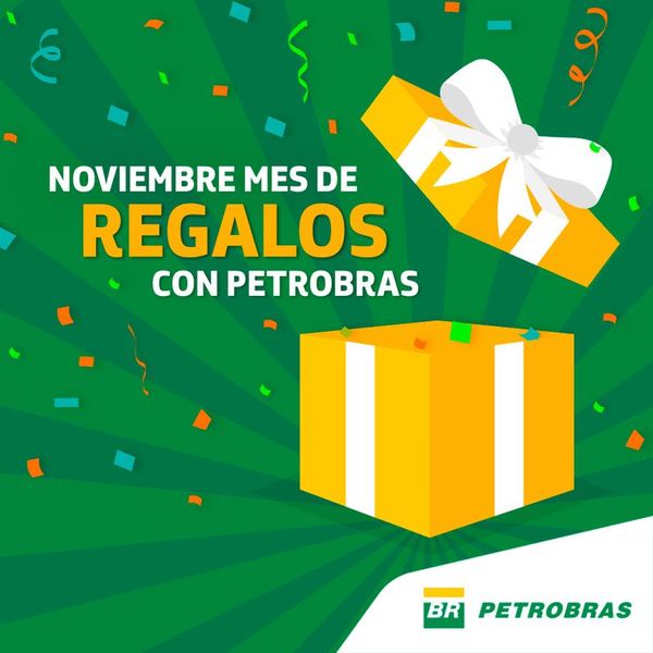 Noviembre, mes de regalos en Petrobras - Empresariales - ABC Color