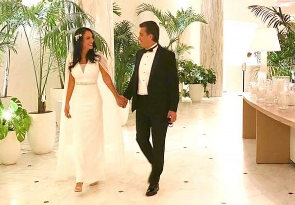 Lo conoció en diciembre y”huyó” con él en junio: Ayesa Frutos y su novio ricachón se casan en EE.UU