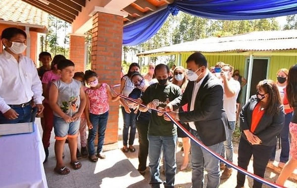 Inauguran obras en San Juan Nepomuceno - Noticiero Paraguay