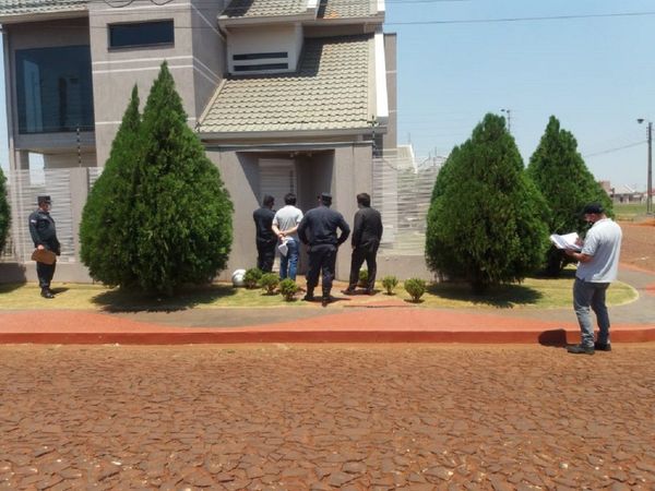 Dos hombres detenidos por realizar disparos al aire en Santa Rita