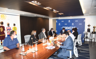 HOY / Conmebol destaca bajo porcentaje de contagio en el regreso de los torneos