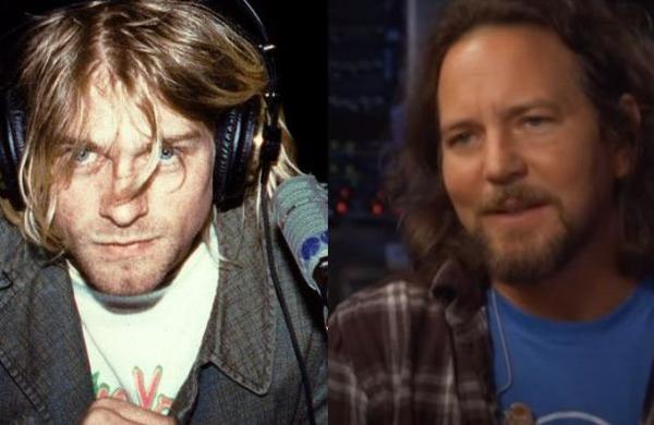 Eddie Vedder se refirió a la rivalidad con Kurt Cobain en la época dorada del grunge - C9N