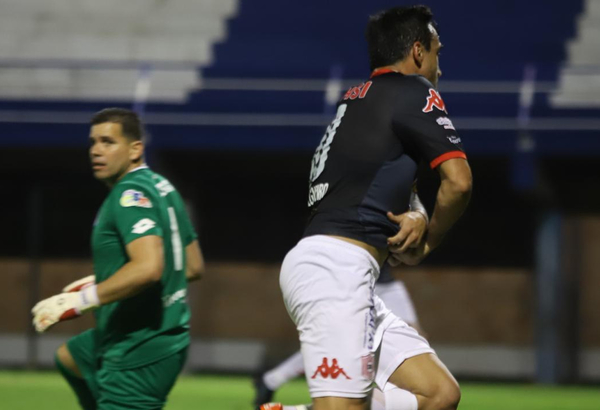 El doble festejo de Salgueiro y todo San Lorenzo