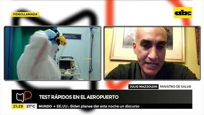 Ante descenso de casos, se aplicaría plan de recorte en Salud - Mesa de Periodistas - ABC Color