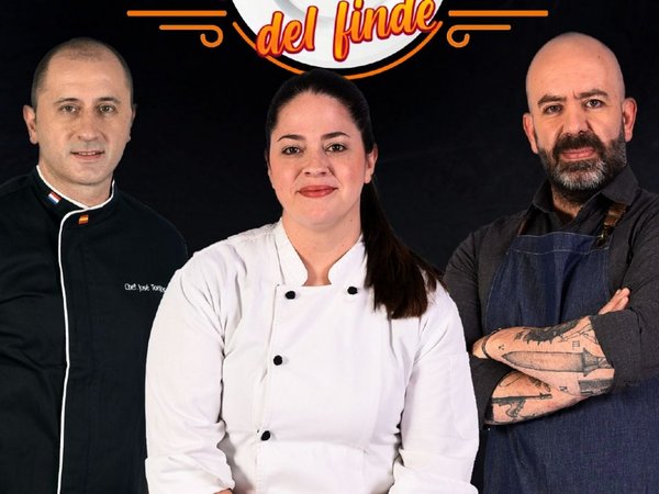 La cocina del finde llega desde hoy  a las pantallas de   Telefuturo