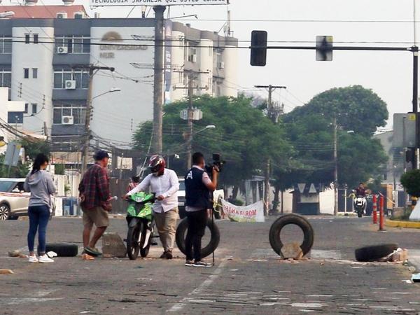 Santa Cruz protesta contra Arce, que jura mañana en Bolivia