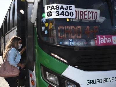 Piden  validar tarjeta en todos los buses