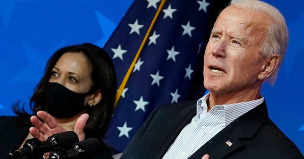 La Nación / Joe Biden, a un paso de llegar a la Casa Blanca